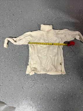 Liz Claiborne Cream Turtleneck Sweater